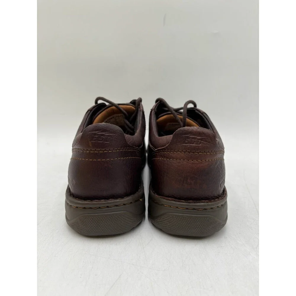 Carolina CA5560 Men's NEW Aluminum-Toe Oxford Shoe Brown Multiple Sizes